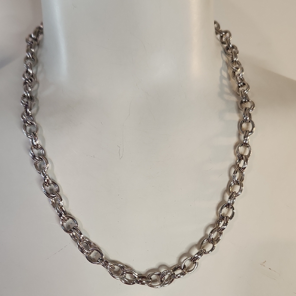 Stainless Steel | Heavy Link Chain Necklace 20" | Minimalist